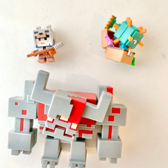 Minecraft Characters x3 - Picture 7 of 10